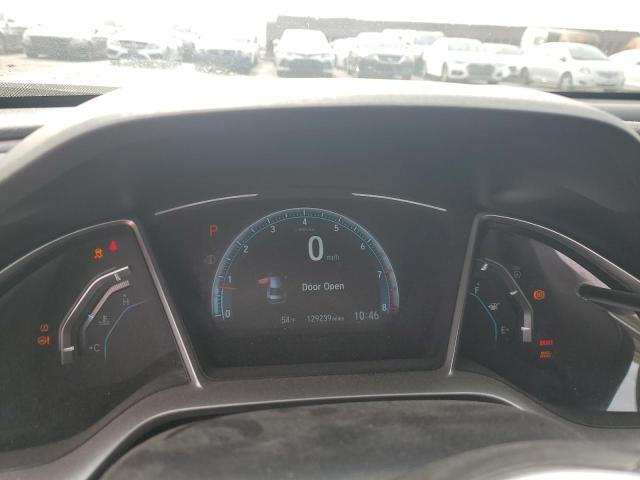 2HGFC1F76HH656675 - 2017 HONDA CIVIC EXL ნაცრისფერი ფოტო 9