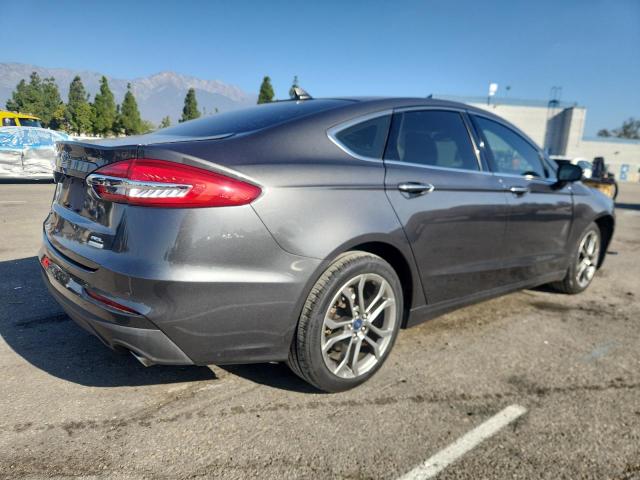 3FA6P0CD1KR177430 - 2019 FORD FUSION SEL Boz foto 3