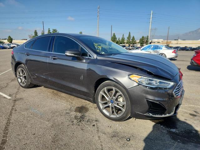3FA6P0CD1KR177430 - 2019 FORD FUSION SEL Boz foto 4