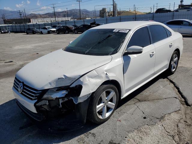 2013 VOLKSWAGEN PASSAT SE, 