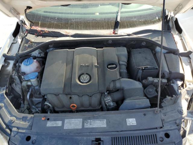 1VWBP7A31DC007756 - 2013 VOLKSWAGEN PASSAT SE 白色 照片 11