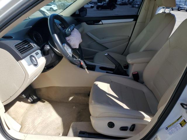 1VWBP7A31DC007756 - 2013 VOLKSWAGEN PASSAT SE 白色 照片 7