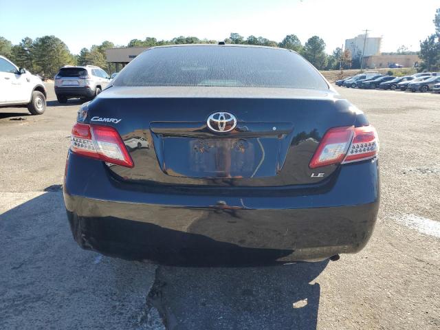 4T1BF3EK3AU533937 - 2010 TOYOTA CAMRY BASE BLACK photo 6
