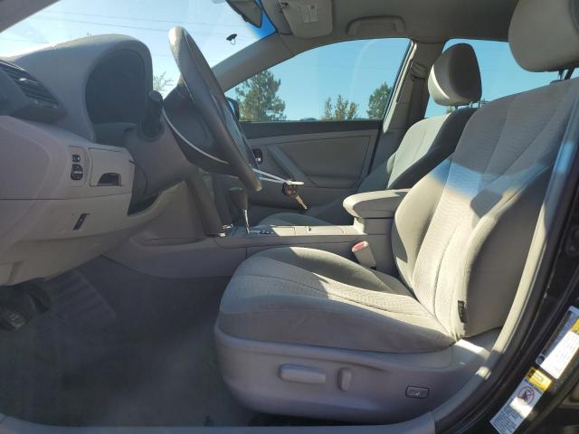 4T1BF3EK3AU533937 - 2010 TOYOTA CAMRY BASE BLACK photo 7