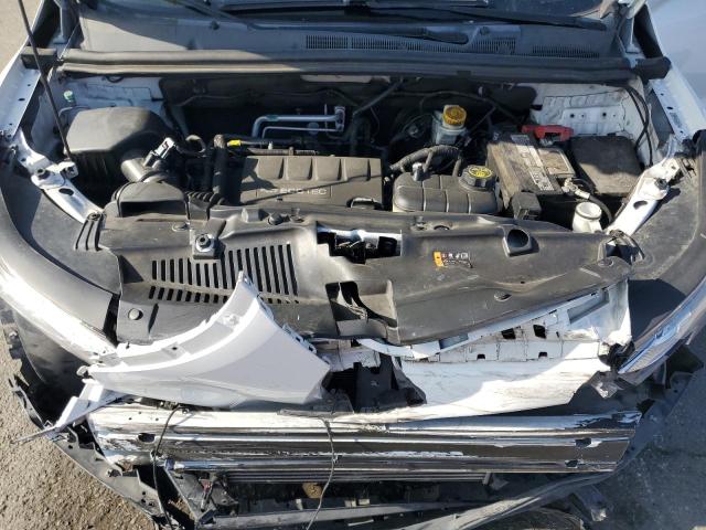 3GNCJLSB0JL237979 - 2018 CHEVROLET TRAX 1LT Beyaz fotoğraf 12