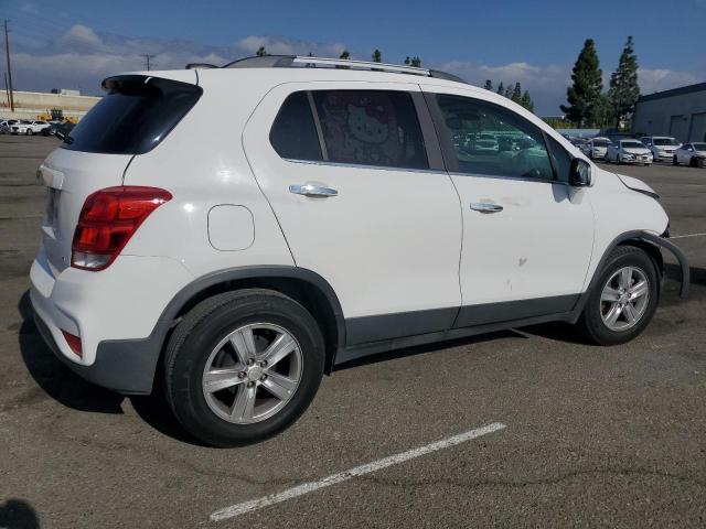 3GNCJLSB0JL237979 - 2018 CHEVROLET TRAX 1LT Beyaz fotoğraf 3