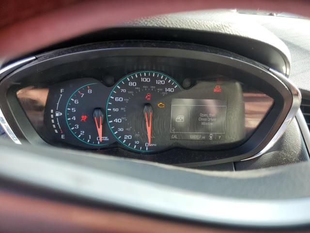 3GNCJLSB0JL237979 - 2018 CHEVROLET TRAX 1LT Beyaz fotoğraf 9