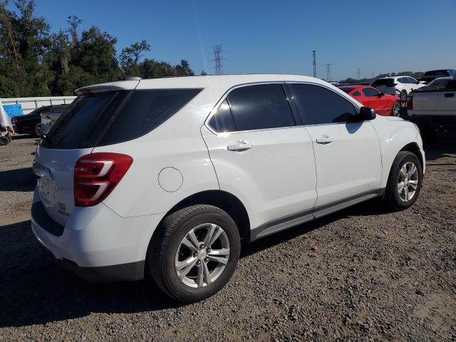 2GNALBEKXG1155775 - 2016 CHEVROLET EQUINOX LS WHITE photo 3