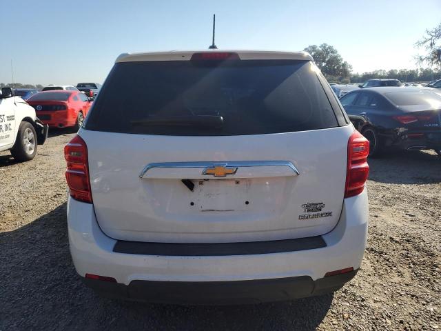 2GNALBEKXG1155775 - 2016 CHEVROLET EQUINOX LS WHITE photo 6