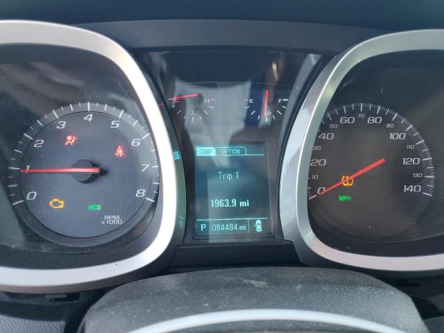 2GNALBEKXG1155775 - 2016 CHEVROLET EQUINOX LS WHITE photo 9