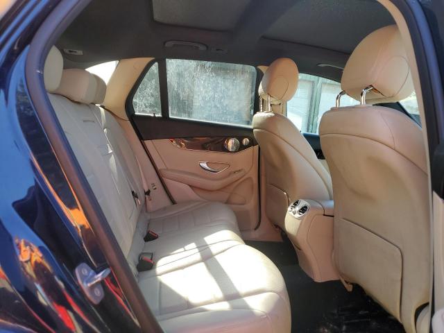 WDC0G4KB2JV078876 - 2018 MERCEDES-BENZ GLC 300 4MATIC BLUE photo 11