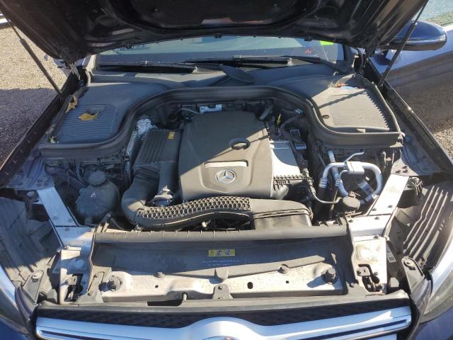 WDC0G4KB2JV078876 - 2018 MERCEDES-BENZ GLC 300 4MATIC BLUE photo 12