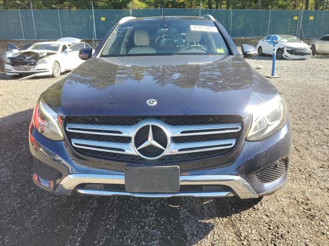 WDC0G4KB2JV078876 - 2018 MERCEDES-BENZ GLC 300 4MATIC BLUE photo 5
