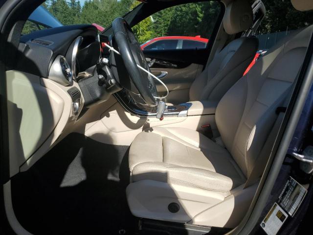 WDC0G4KB2JV078876 - 2018 MERCEDES-BENZ GLC 300 4MATIC BLUE photo 7