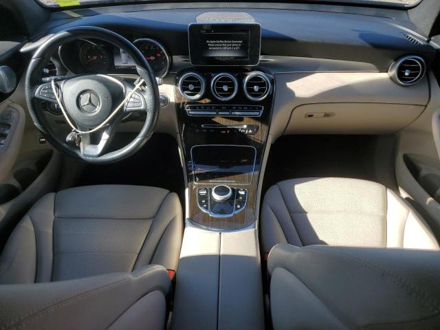 WDC0G4KB2JV078876 - 2018 MERCEDES-BENZ GLC 300 4MATIC BLUE photo 8