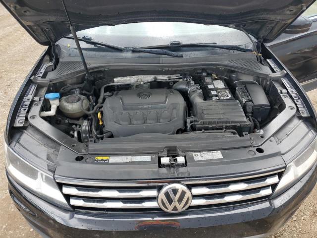 3VV2B7AX0JM154747 - 2018 VOLKSWAGEN TIGUAN SE BLACK photo 12