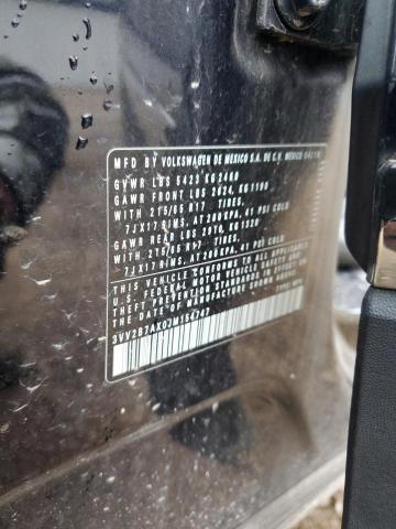 3VV2B7AX0JM154747 - 2018 VOLKSWAGEN TIGUAN SE BLACK photo 14