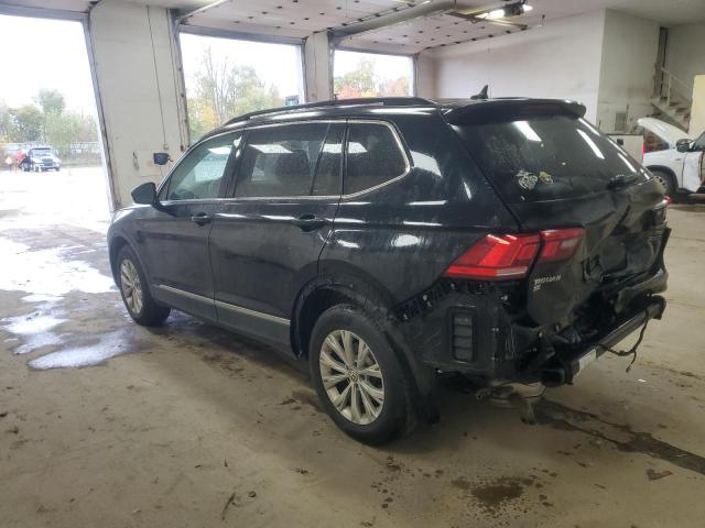3VV2B7AX0JM154747 - 2018 VOLKSWAGEN TIGUAN SE BLACK photo 2