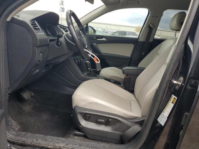3VV2B7AX0JM154747 - 2018 VOLKSWAGEN TIGUAN SE BLACK photo 7