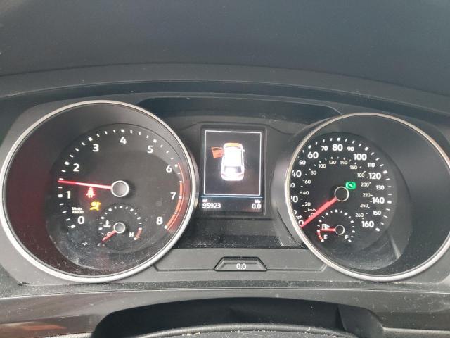 3VV2B7AX0JM154747 - 2018 VOLKSWAGEN TIGUAN SE BLACK photo 9