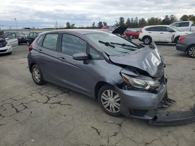 JHMGK5H50GS007839 - 2016 HONDA FIT LX 灰色 照片 4
