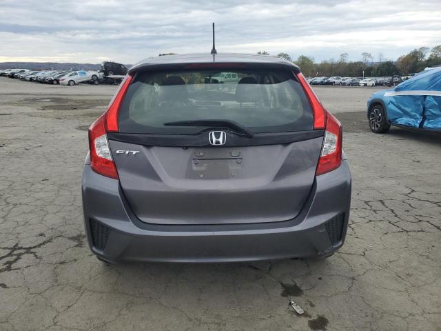 JHMGK5H50GS007839 - 2016 HONDA FIT LX 灰色 照片 6