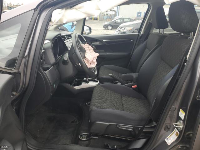 JHMGK5H50GS007839 - 2016 HONDA FIT LX 灰色 照片 7