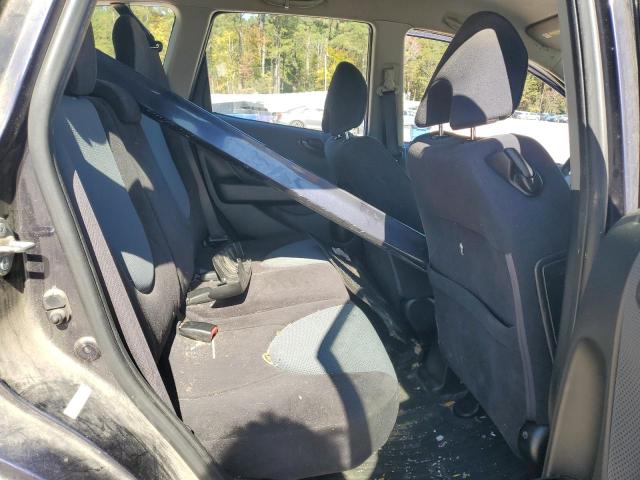 JHMGD38638S069955 - 2008 HONDA FIT SPORT BLUE photo 10