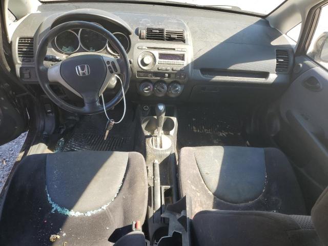 JHMGD38638S069955 - 2008 HONDA FIT SPORT BLUE photo 8