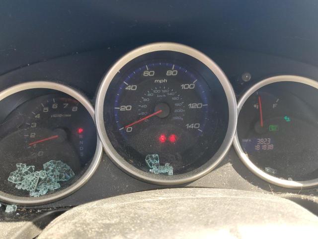 JHMGD38638S069955 - 2008 HONDA FIT SPORT BLUE photo 9