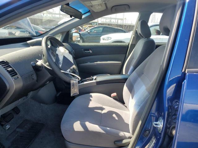JTDKB20U987744541 - 2008 TOYOTA PRIUS Mavi foto 7