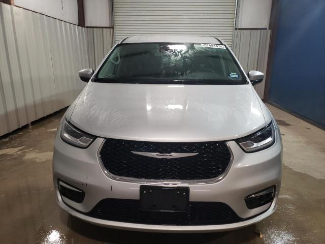 2C4RC1BG3PR532759 - 2023 CHRYSLER PACIFICA TOURING L SILVER photo 5
