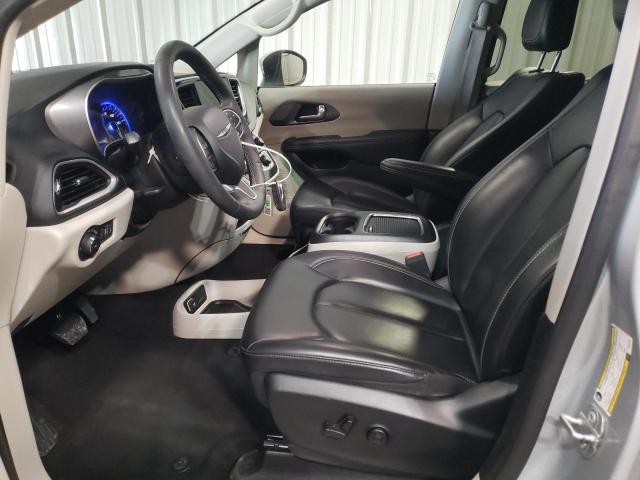 2C4RC1BG3PR532759 - 2023 CHRYSLER PACIFICA TOURING L SILVER photo 7