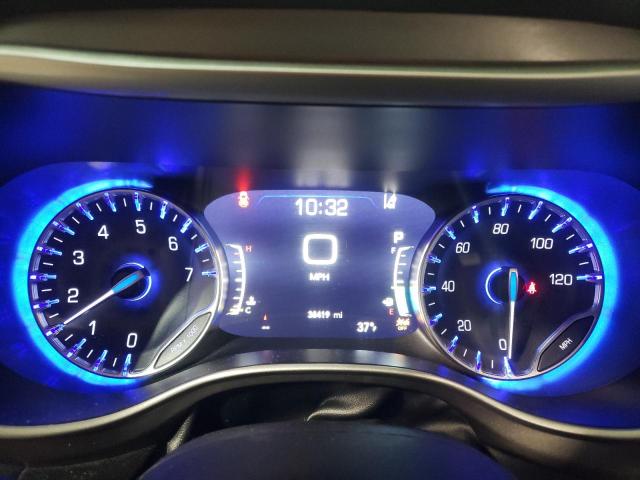 2C4RC1BG3PR532759 - 2023 CHRYSLER PACIFICA TOURING L SILVER photo 9