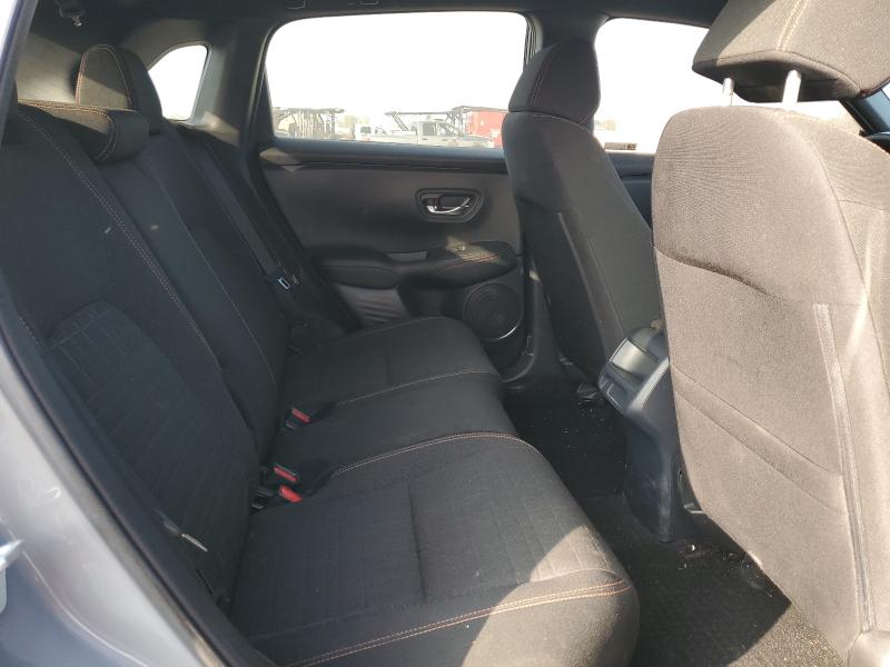3CZRZ1H59PM721874 - 2023 HONDA HR-V SPORT GRAY photo 10