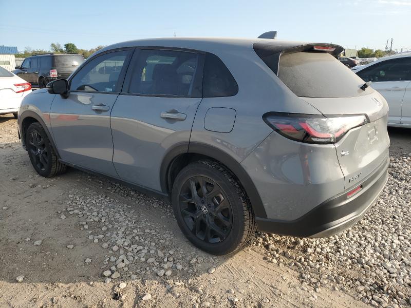 3CZRZ1H59PM721874 - 2023 HONDA HR-V SPORT GRAY photo 2