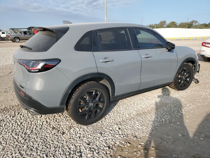 3CZRZ1H59PM721874 - 2023 HONDA HR-V SPORT GRAY photo 3
