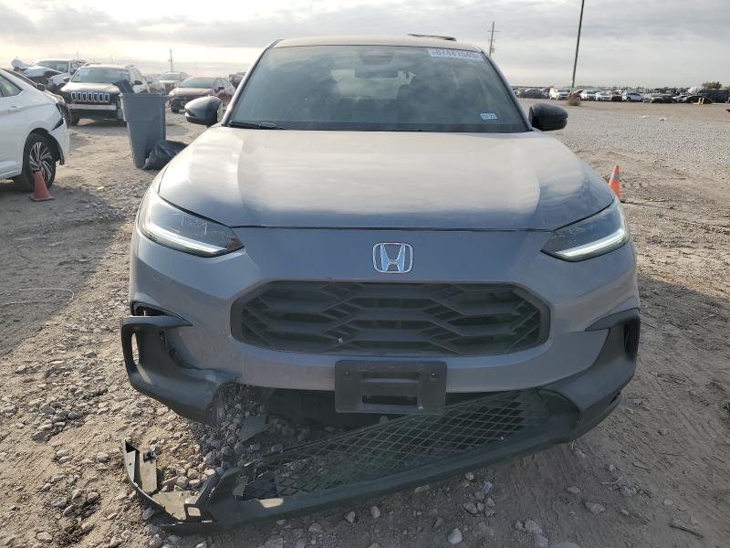 3CZRZ1H59PM721874 - 2023 HONDA HR-V SPORT GRAY photo 5