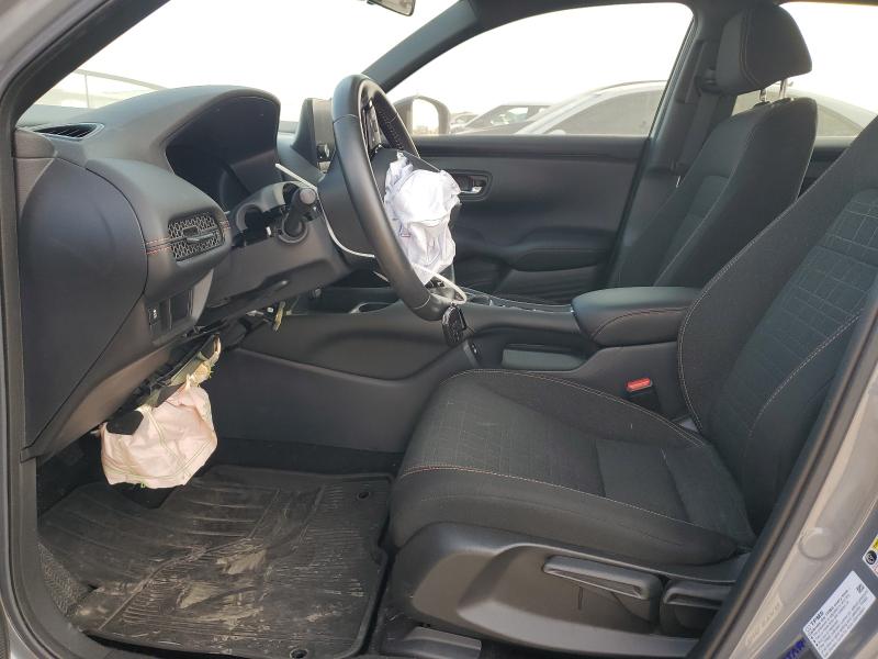 3CZRZ1H59PM721874 - 2023 HONDA HR-V SPORT GRAY photo 7