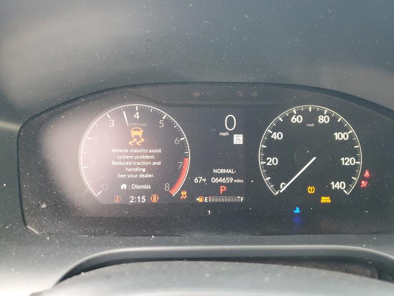 3CZRZ1H59PM721874 - 2023 HONDA HR-V SPORT GRAY photo 9