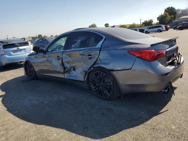 JN1BV7AP0EM671606 - 2014 INFINITI Q50 BASE Boz foto 2