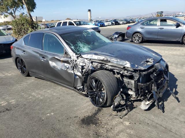 JN1BV7AP0EM671606 - 2014 INFINITI Q50 BASE Boz foto 4