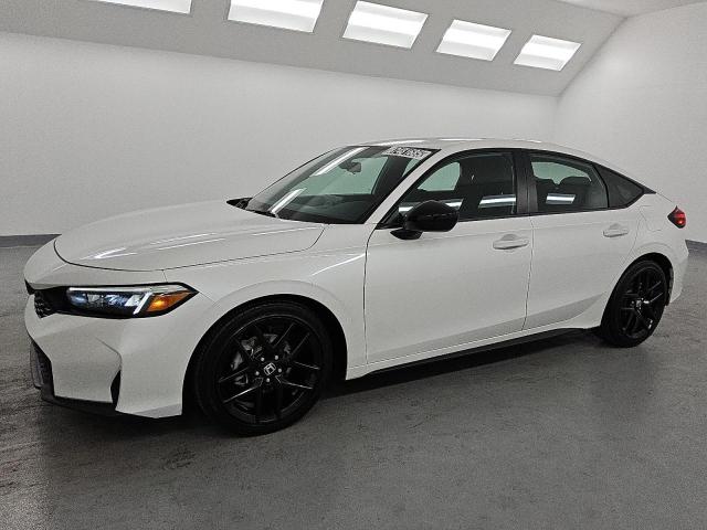 2025 HONDA CIVIC SPORT, 