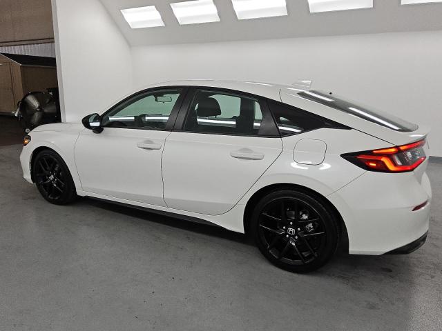 19XFL2H83SE028697 - 2025 HONDA CIVIC SPORT 白色 照片 2
