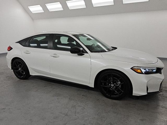 19XFL2H83SE028697 - 2025 HONDA CIVIC SPORT 白色 照片 4