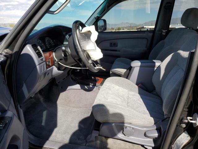 JT3GN86R5X0104003 - 1999 TOYOTA 4RUNNER SR5 Czarny zdjęcie 7