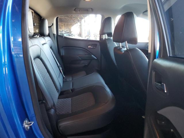 1GCGTDEN7J1270713 - 2018 CHEVROLET COLORADO Z71 BLUE photo 10