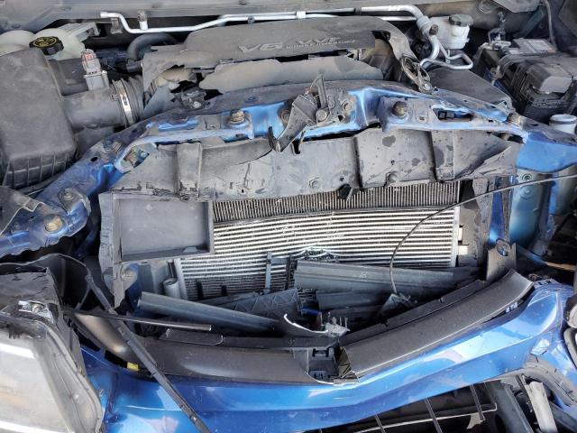 1GCGTDEN7J1270713 - 2018 CHEVROLET COLORADO Z71 BLUE photo 11