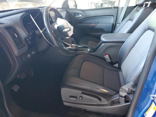 1GCGTDEN7J1270713 - 2018 CHEVROLET COLORADO Z71 BLUE photo 7