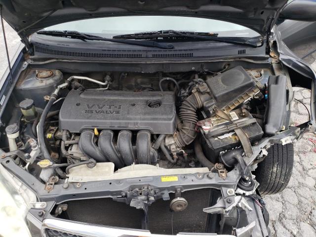 1NXBR32E16Z573866 - 2006 TOYOTA COROLLA CE 灰色 照片 11